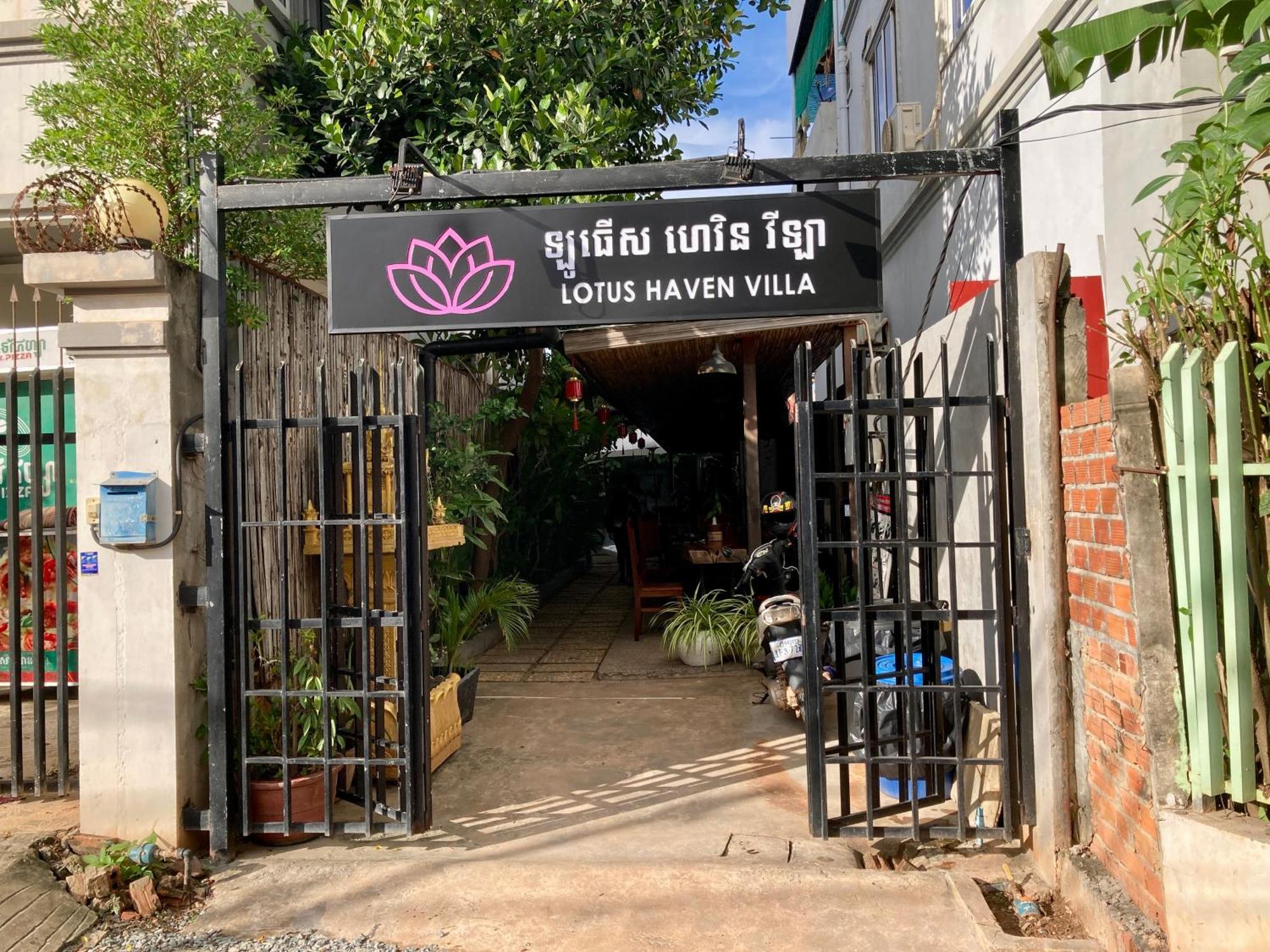 Lotus Haven Villa Siem Reap Exteriör bild