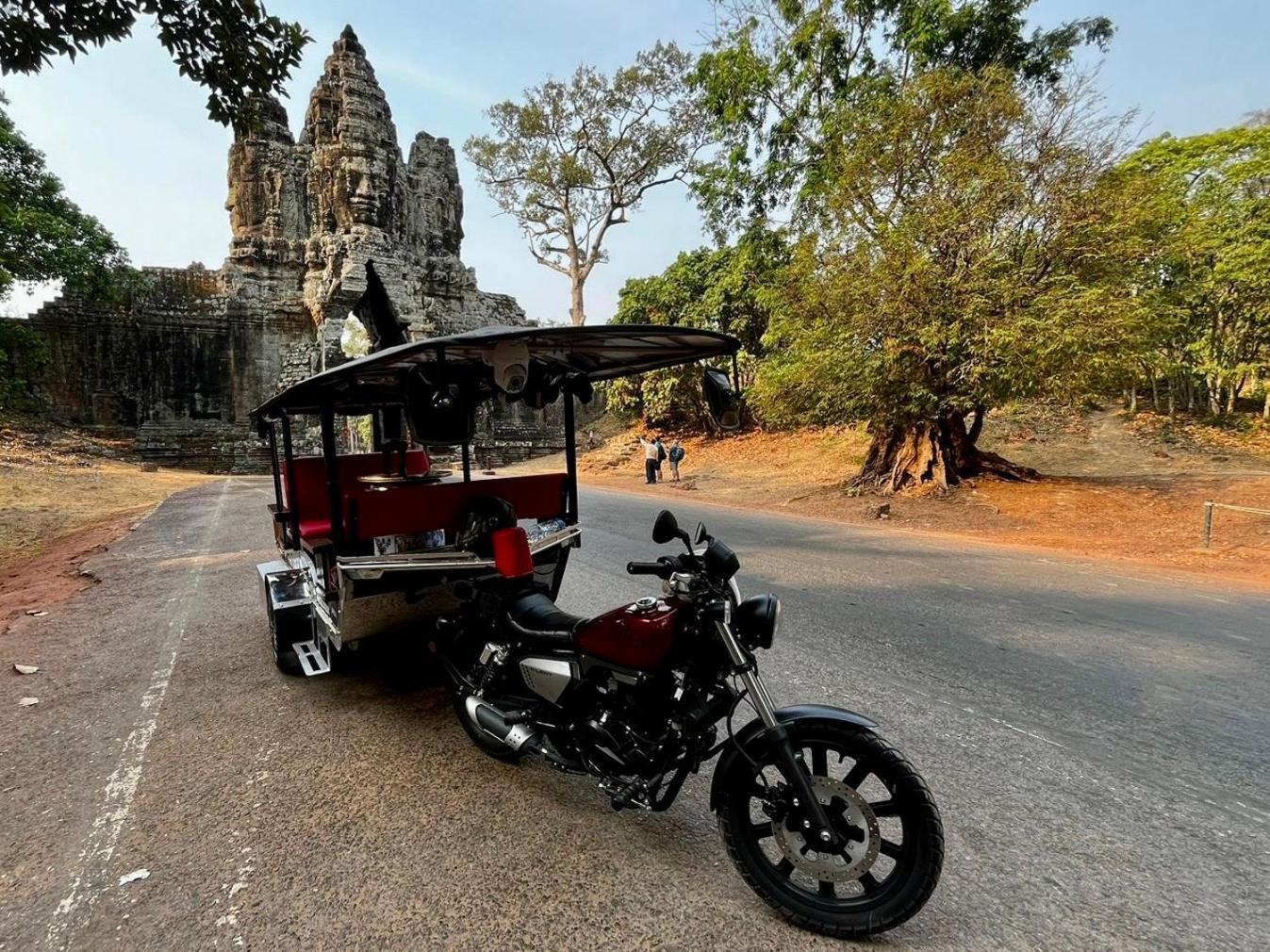 Lotus Haven Villa Siem Reap Exteriör bild